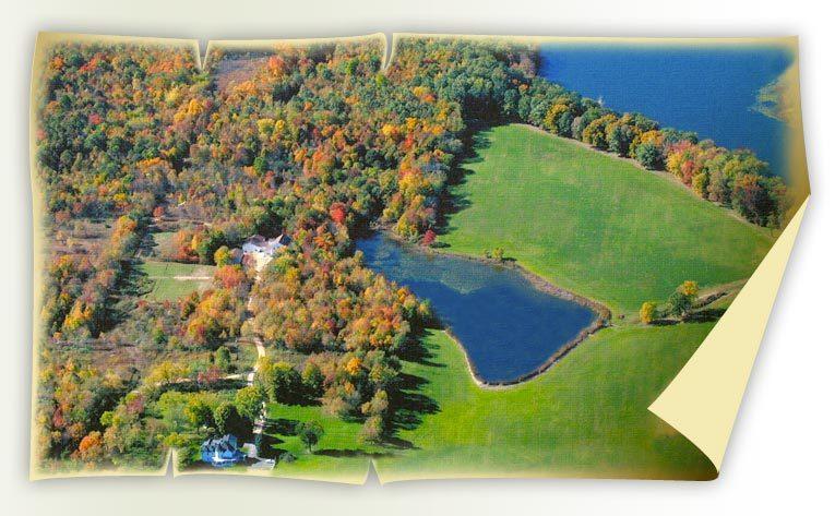 Castle In The Country Bed & Breakfast Inn Allegan Exterior foto